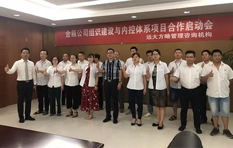 蓄力再發(fā)，金籟科技攜手遠(yuǎn)大方略落地管理咨詢項(xiàng)目