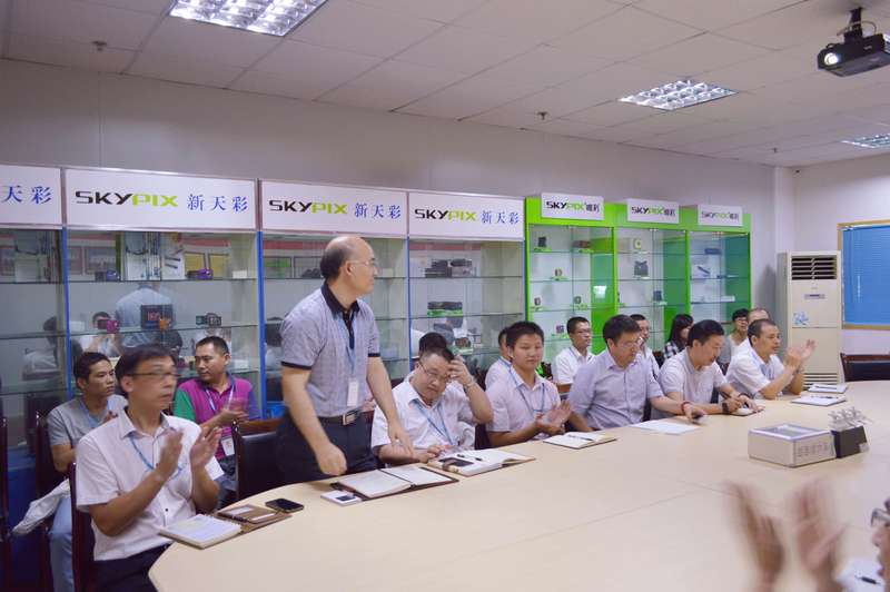 天彩控股公司(股票代號(hào)：03882.hk)攜手遠(yuǎn)大方略落地《集成運(yùn)營(yíng)、精益生產(chǎn)與集成供應(yīng)鏈》駐廠(chǎng)管理咨詢(xún)項(xiàng)目