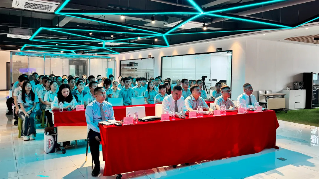 新能源電池行業(yè) | 朗泰通攜手遠(yuǎn)大方略啟動《精益管理》咨詢項(xiàng)目